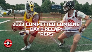 COMMITTED COMBINE 2023 Day 1  Skill work  quotREPSquot [upl. by Cox457]