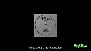 DJ VETERAN  PHONE TUNE  NICHE  BASSLINE HOUSE  SPEED GARAGE  VINYL RIP [upl. by Leirol]