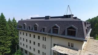 HOTEL ILINDEN KRUSEVO RMACEDONIA  Хотел Илинден Крушево [upl. by Eirene]