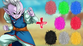 Fusion of  Supreme Kai  All Super Saiyan Infinity Forms  Who is Strongest 🤔 Dragon Ball Character [upl. by Rozanne]