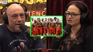 We Have the Highest Percentage of People in Prison  Joe Rogan amp Adrienne Lapalucci [upl. by Alakim316]