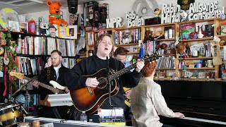 Lewis Capaldi Tiny Desk Concert [upl. by Naened590]