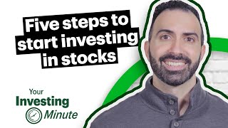 Five steps to start investing in stocks [upl. by Orelie]