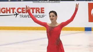 Evgenia Medvedeva Autumn Classic 2018 FS [upl. by Aneres]