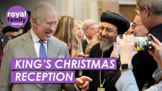 King Charles Attends Special Advent Service at Orthodox Church [upl. by Hepzi]