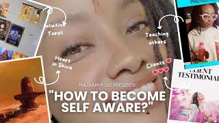 How To Become Self Aware In 60 Seconds with NajaamPLee [upl. by Gun]