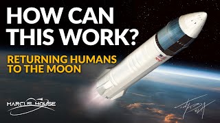 SpaceXs Human Landing System  What mission options are possible [upl. by Ted309]