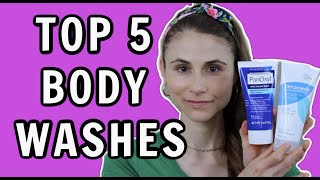 Top 5 body washes and bar soaps Dr Dray [upl. by Oakley]