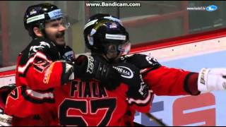 EBEL Finale 2016 Spiel 2  HC Orli Znojmo  EC Red Bull Salzburg [upl. by Yltsew]