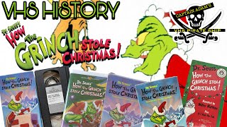 How the Grinch Stole ChristmasVHS History [upl. by Benedikta423]