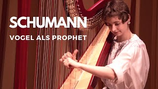 Helena Ricci ‒ Schumann quotVogel als Prophetquot from Waldszenen Op82 solo harp [upl. by Colby]