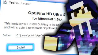 Minecraft Optifine 1211 installieren Anleitung [upl. by Verdi537]