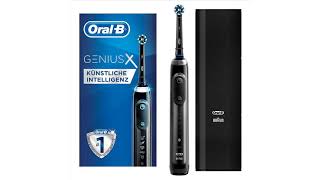 🐉 OralB Genius X Elektrische Zahnbürste mit künstlicher Intelligenz 🐉 [upl. by Jesus]