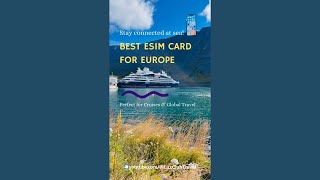 Best eSIM card for Europe esim traveltips [upl. by Meredith]