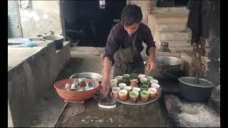 How are tea cups washed in restaurants and decorated in trains [upl. by Whelan]