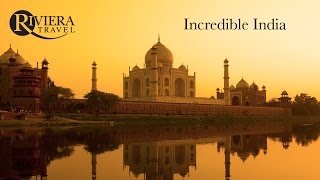 Riviera Travel  Incredible India [upl. by Walliw]