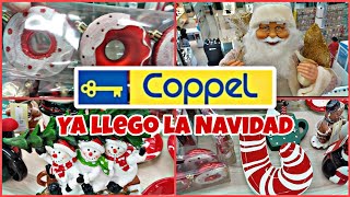 Recorrido a COPPEL 🙀 YA LLEGO LA NAVIDAD 2024 Adornos navideños 🎄🎅 [upl. by Kalfas783]