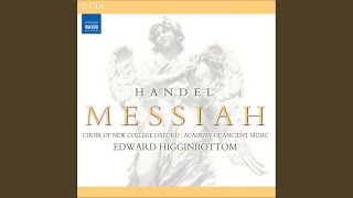 Messiah HWV 56 Pt 1 Part I His Yoke Is Easy His Burthen Is Light [upl. by Siekram]