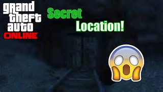 GTA 5 SECRET RAILROAD TUNNEL Location and Exploration [upl. by Adnerak]