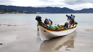 Safra da Tainha 2023 11 e 120623 mudança de tempo porém sem tainhas para arrasto e barcos [upl. by Fitts]