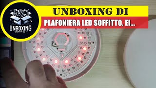 Plafoniera Led Soffitto eisaro Smart RGB [upl. by Amann367]