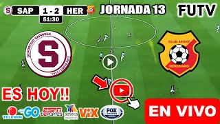 Saprissa vs Herediano en vivo donde ver a que hora juega Saprissa vs Herediano Liga Bectriz 2024 [upl. by Litman473]