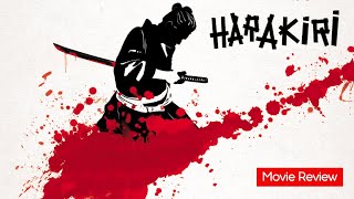 Harakiri Seppuku – Movie Review Masaki Kobayashi Tatsuya Nakadai Akira Ishihama [upl. by Laicram]