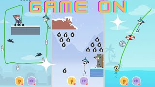 DRAW FLY GAMEPLAY  LEVEL 99 TO 102 viral trending [upl. by Kyre]