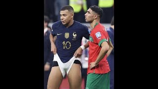 Kylian Mbappé amp Achraf Hakimi  2 brothers 💪🏽⚽️ mbappe hakimi psg france morocco bestfriends [upl. by Adnauqal]