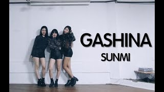 선미SUNMI  quot가시나GASHINAquot Dance Cover by POKUS [upl. by Ithaman]