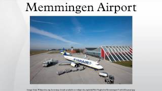 Memmingen Airport [upl. by Mezoff]