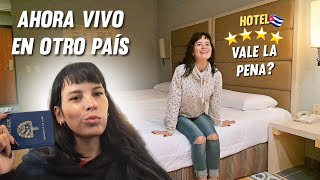 MI SALIDA DEL PAÍS 🇨🇺 Fui a un hotel de 4⭐️ en Cuba SIN PAGAR NADA [upl. by Gusta]