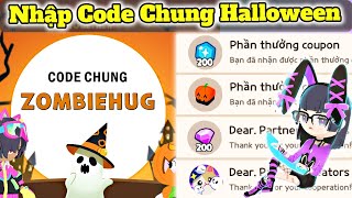 Hướng Dẫn Nhập Code Chung Halloween Play Together [upl. by Esir384]