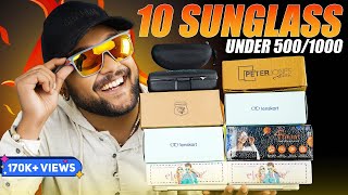 Top 10 Best Sunglasses Under 5001000 For MenWomen 🔥 Sunglass Haul 2024  ONE CHANCE [upl. by Lehman228]