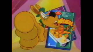 DUNKAROOS COMMERCIAL 1993 BETTY CROCKER [upl. by Arraek216]