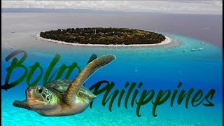 Panglao Bohol Philippines Swimming with Turtles on Pawikan Island [upl. by Azilanna226]