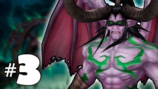 Illidan  Historia 3  El Templo Oscuro [upl. by Hayalat]