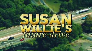 The SUSAN WILLIES future drive where we drive you into the future [upl. by Jessica121]