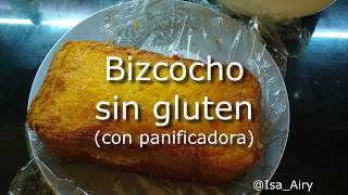 Bizcocho sin gluten [upl. by Erbas653]