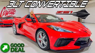 2022 Convertible C8 Stingray Great Buy at Corvette World [upl. by Ainevul534]