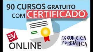 CURSOS GRATUITOS COM CERTIFICADO Fundação Bradesco  Ensino Online [upl. by Caritta674]