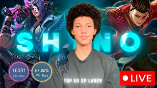 🔴Top 1 EU XP LANE  Live Stream Mobile Legends shorts [upl. by Arah872]