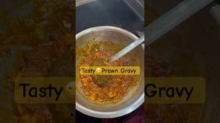 PrawnđźŤ¤ Gravy Tamil recipe prawnrecipe prawngravy cooking youtubeshorts southindianfood cook [upl. by Aicinet]