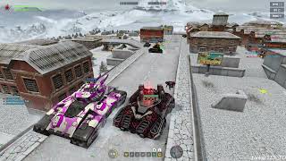 Tanki Online Striker Ultra Skin Missile Launcher «Tandem» Augment and Mammoth GT Skin Driver [upl. by Bayless]