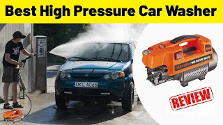 Best High Pressure Car Washer Pump  Woscher 878 Waterpro Review [upl. by Halas]