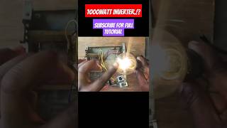 Homemade inverter viral trending electronic inverter project diy technology shorts ytviral [upl. by Aij354]