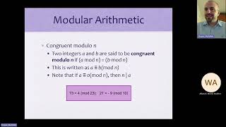 Arabic Cryptography GJU Lecture 4 Mathematical Foundations [upl. by Asen120]