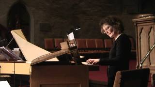 GFrescobaldi Bergamasca  Ines Maidre organ [upl. by Ladnar]