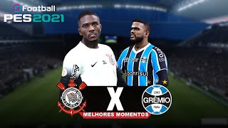 PARTIDA COM EMOÇÃO ATÉ OS ÚLTIMOS MINUTOS  EFOOTBALL GAMEPLAY PES 2021 [upl. by Greenburg826]