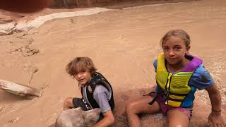 Paria Canyon FLASH FLOOD 2021 [upl. by Todhunter]